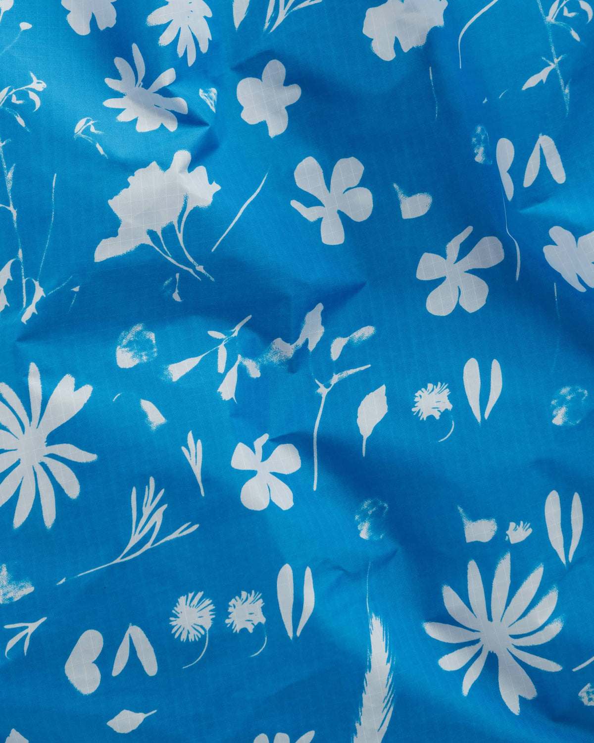 Standard Baggu - Floral Sun Print Blue