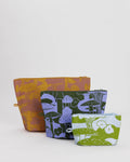 Go Pouch Set - Mushroom Mix