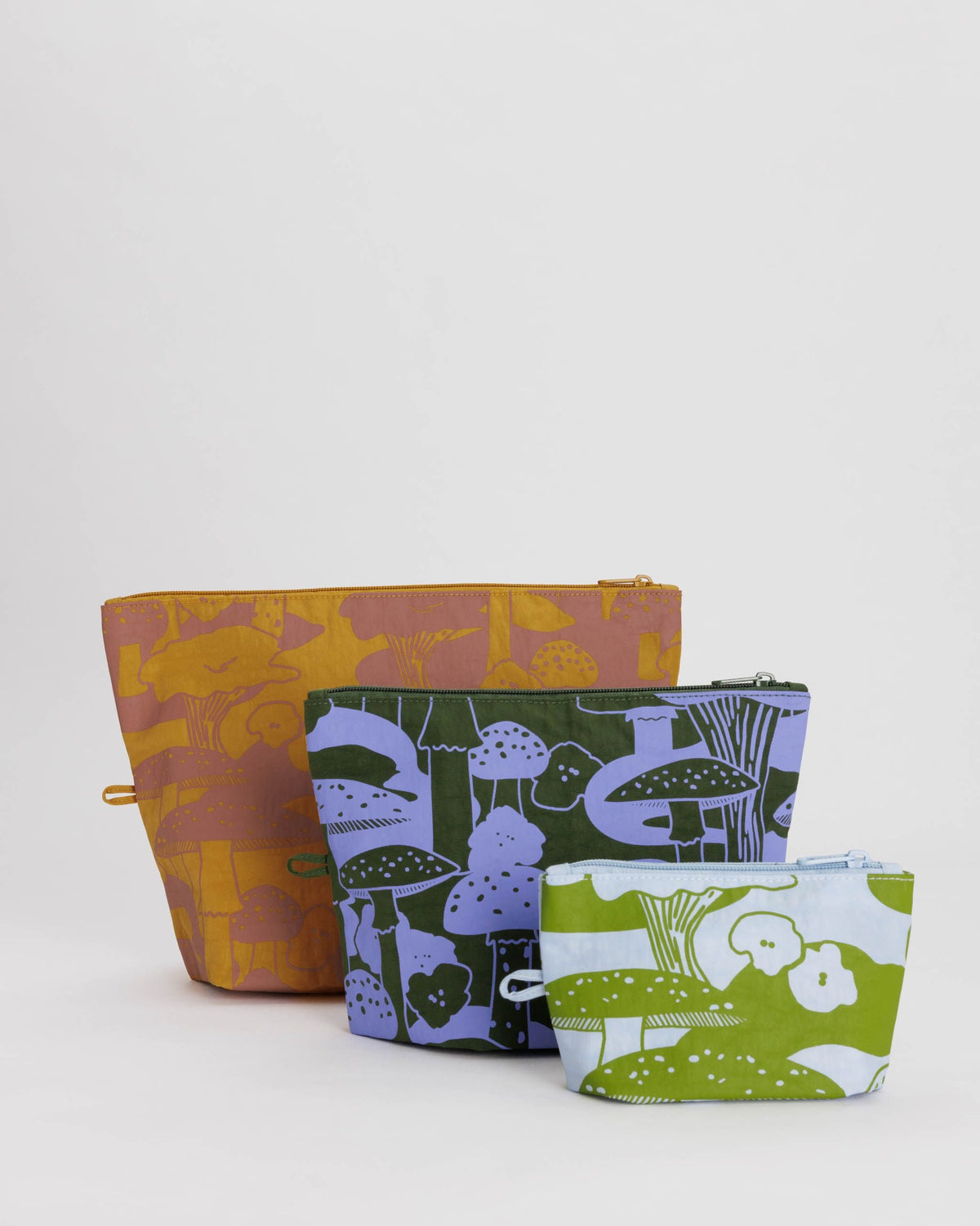 Go Pouch Set - Mushroom Mix