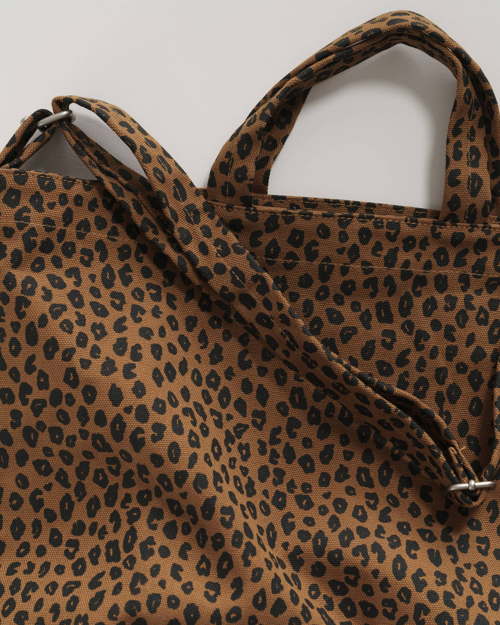 Horizontal Duck Bag - Nutmeg Leopard