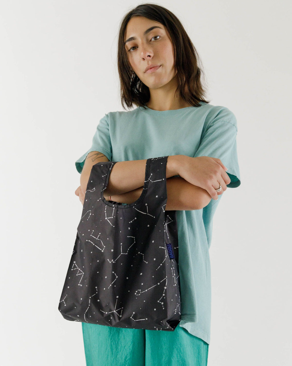 Baby Baggu - Black Constellation