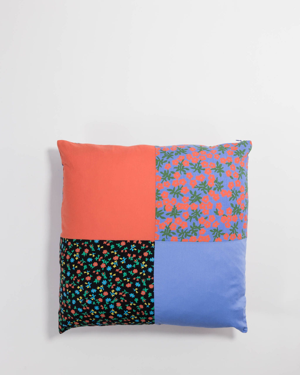 Throw Pillow Case - Deadstock Calico Mix