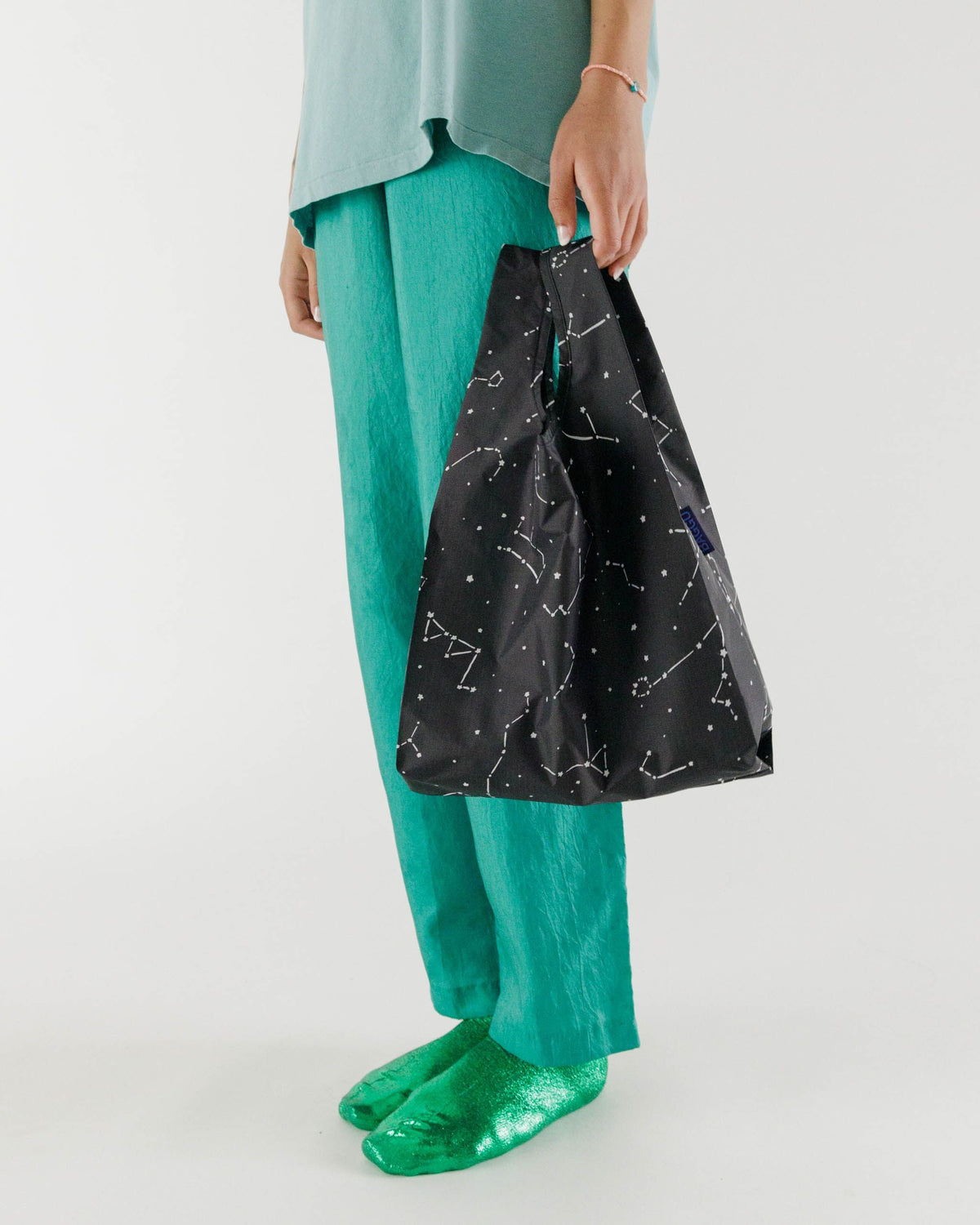 Baby Baggu - Black Constellation