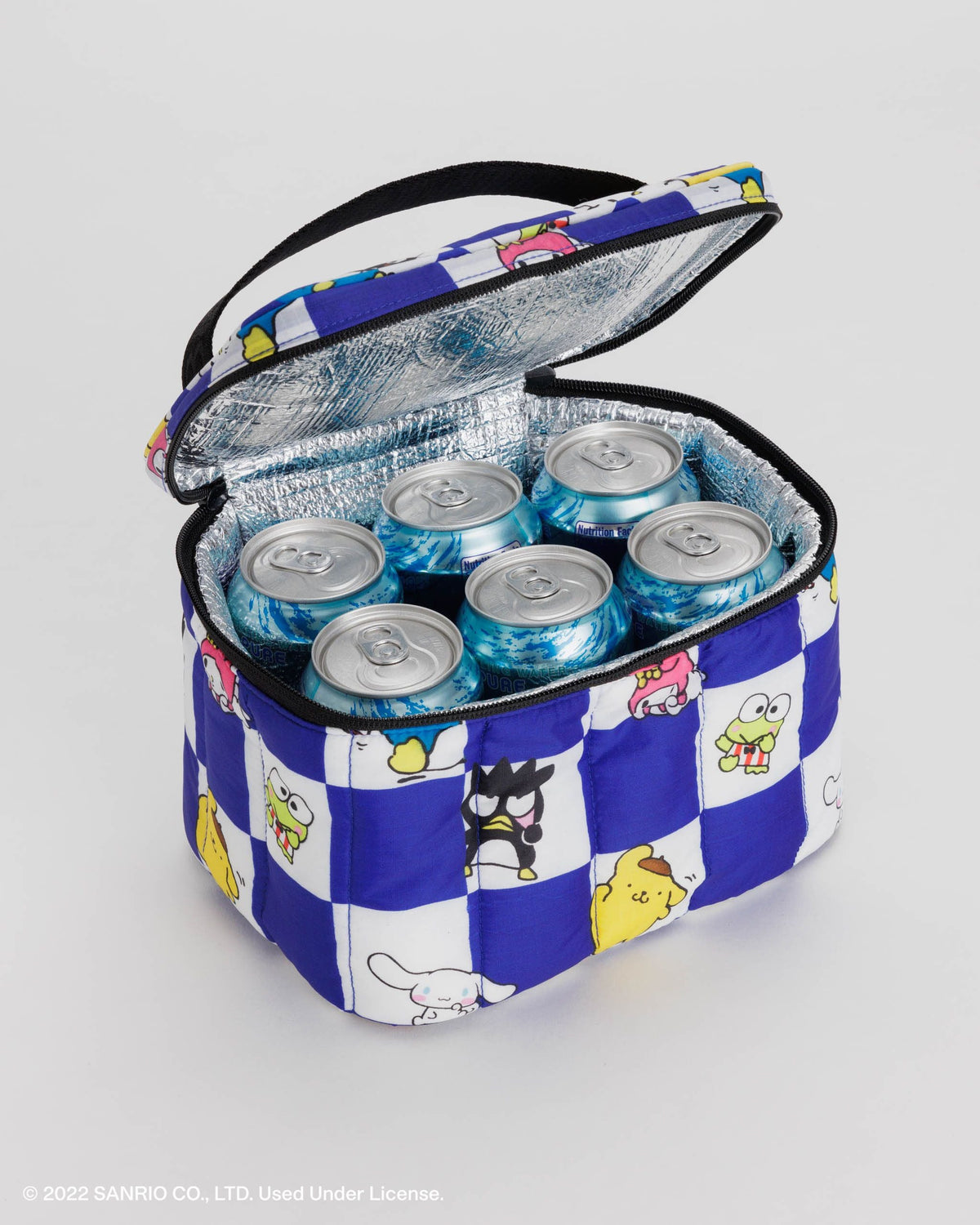 Puffy Lunch Bag - Hello Kitty and Friends