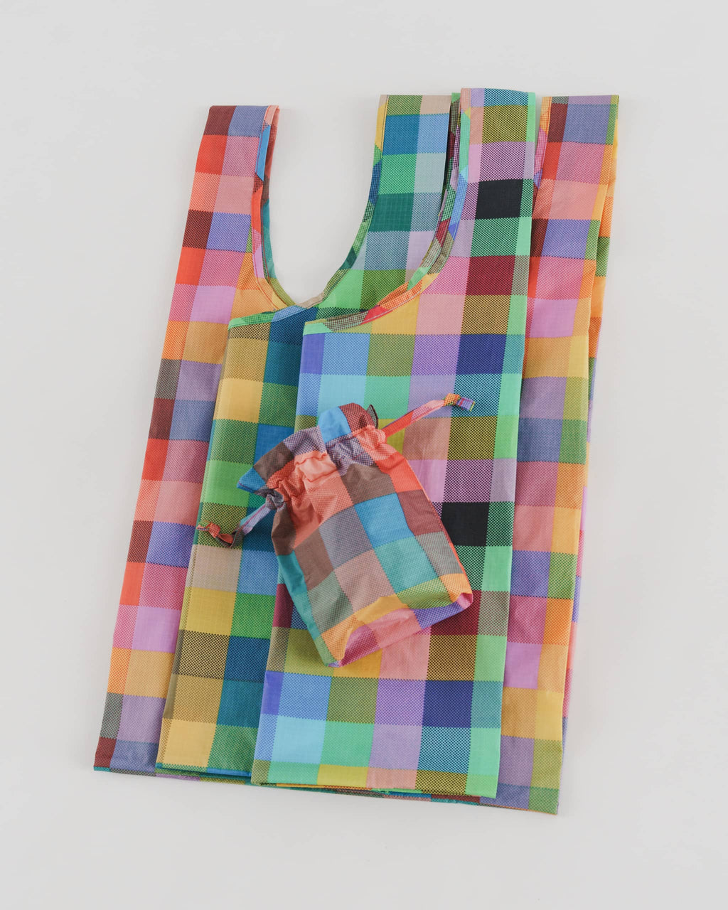 Standard Baggu Set of 3 - Madras Mix