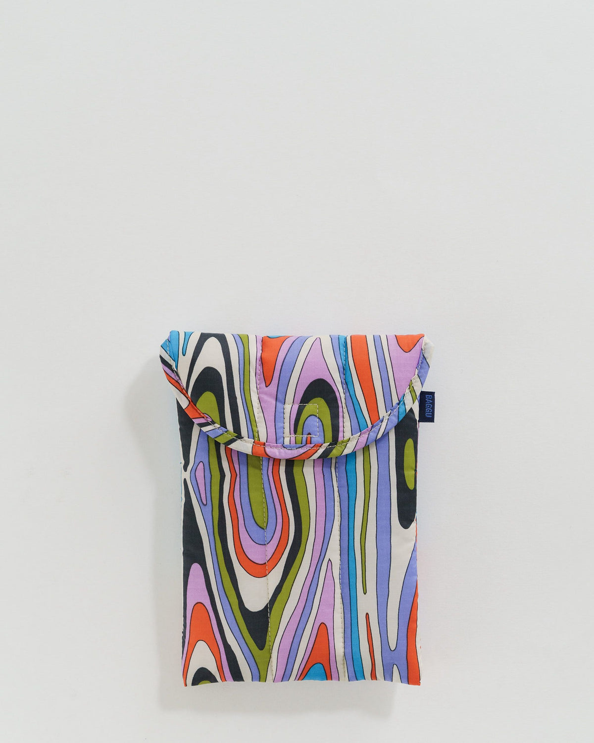 Puffy Tablet Sleeve - Woodgrain