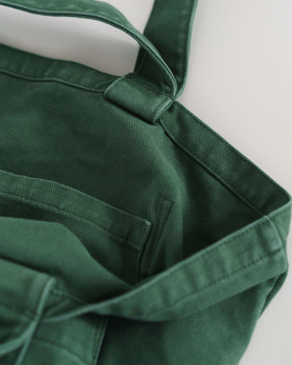 Giant Pocket Tote - Washed Eucalyptus