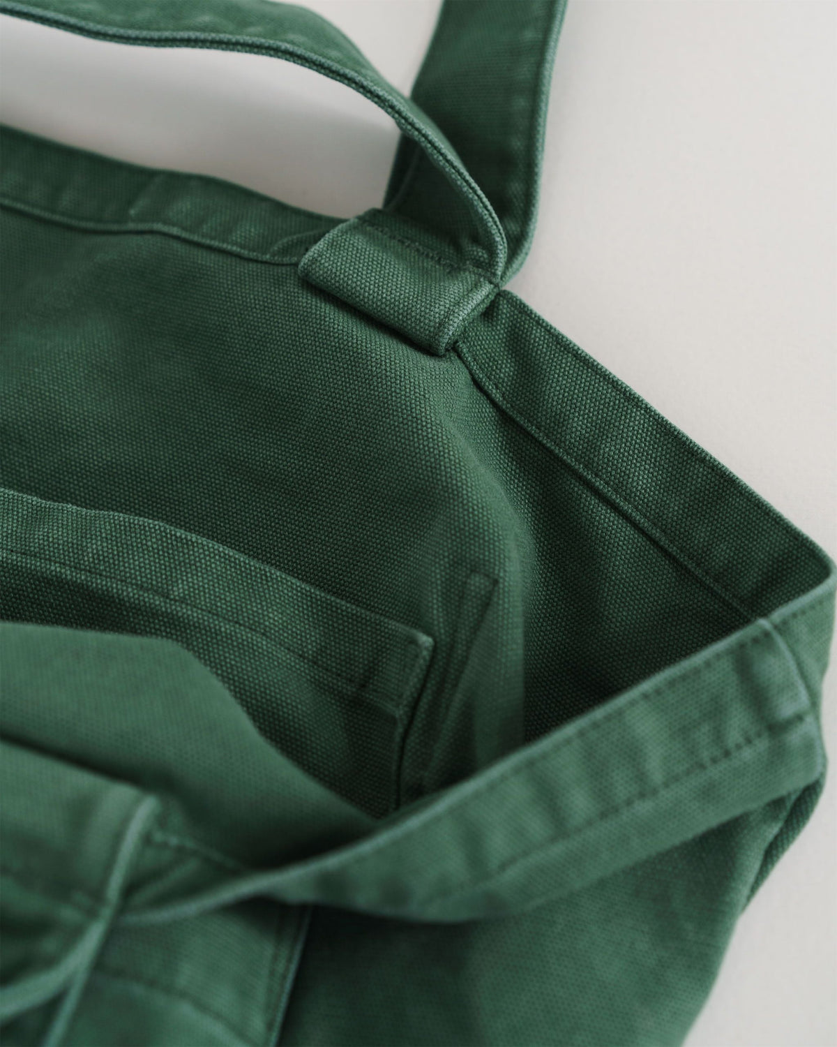 Giant Pocket Tote - Washed Eucalyptus