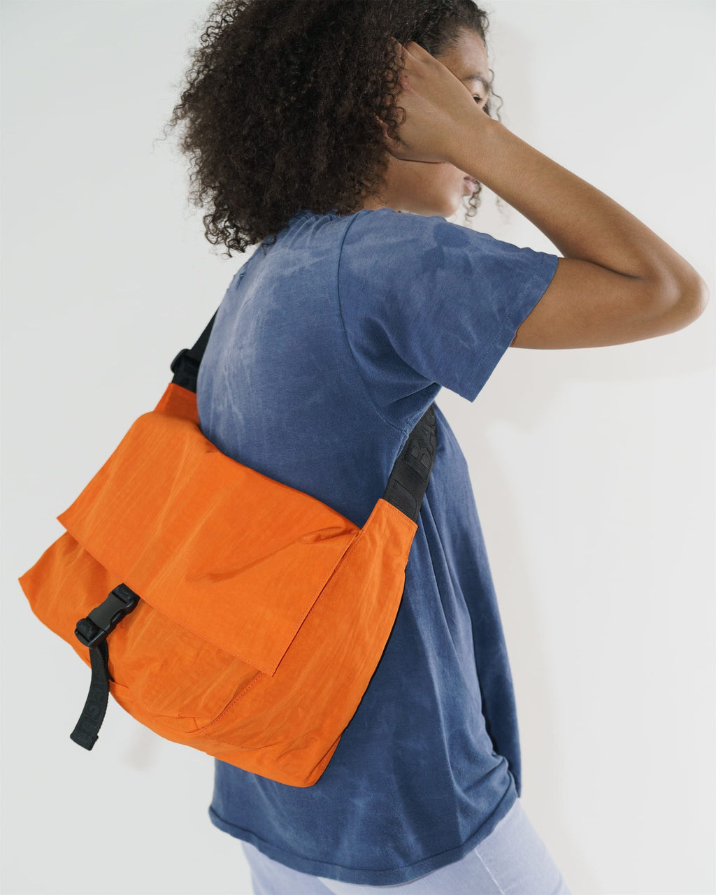 Sport Messenger Bag - Orange