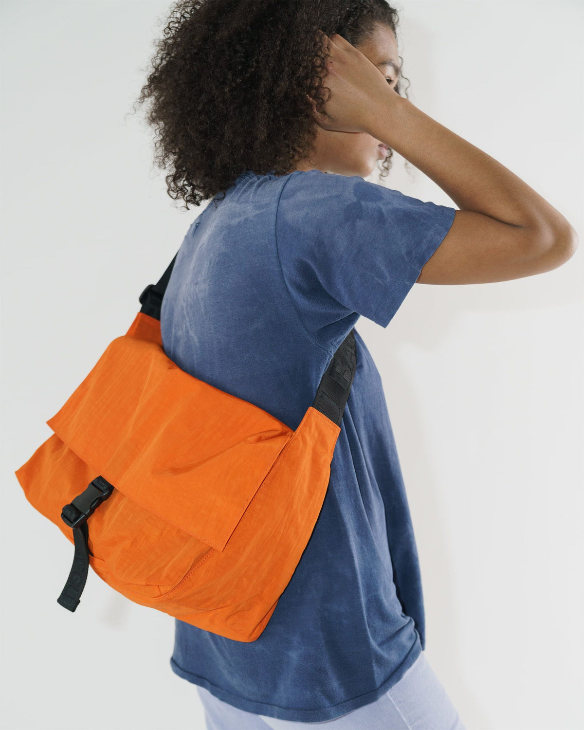 Sport Messenger Bag - Orange