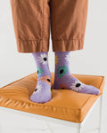 Crew Sock - Wild Daisy