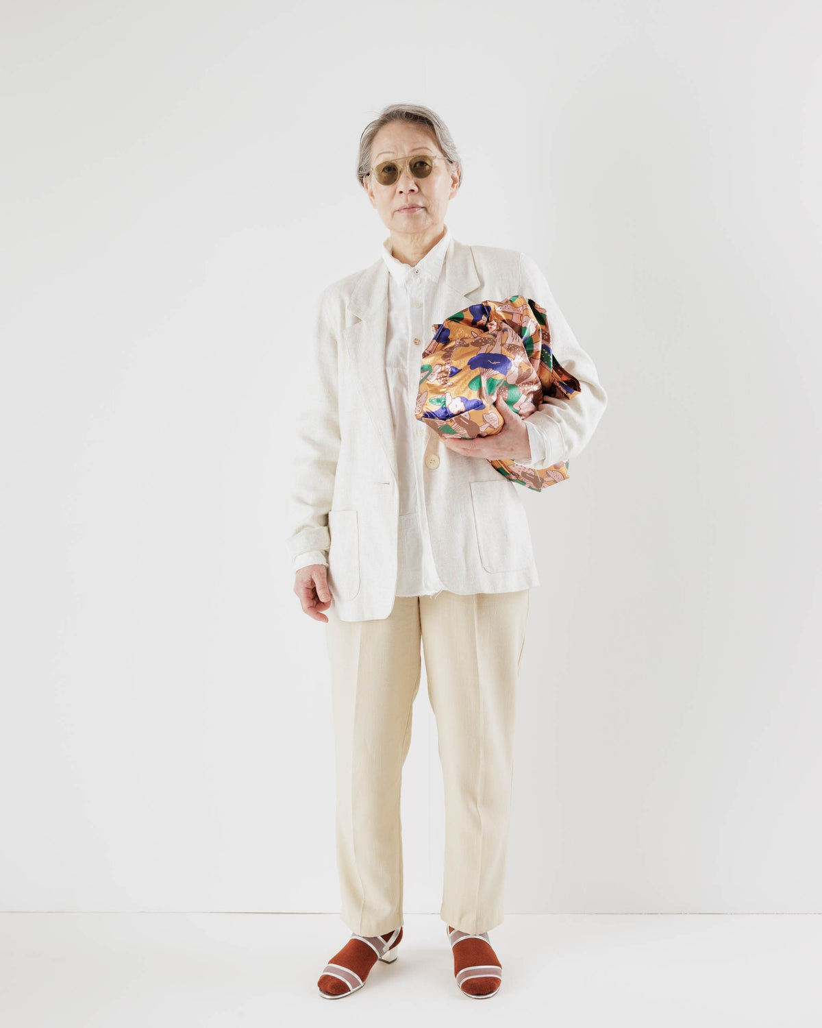 Standard Baggu - Metallic Mushroom