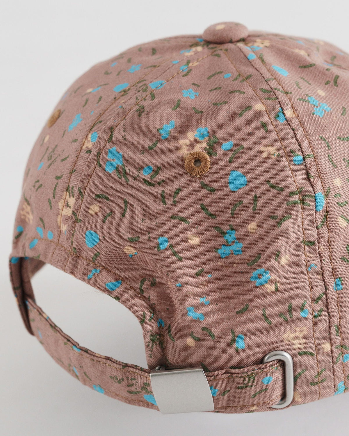 Baseball Cap - Fawn Calico Floral