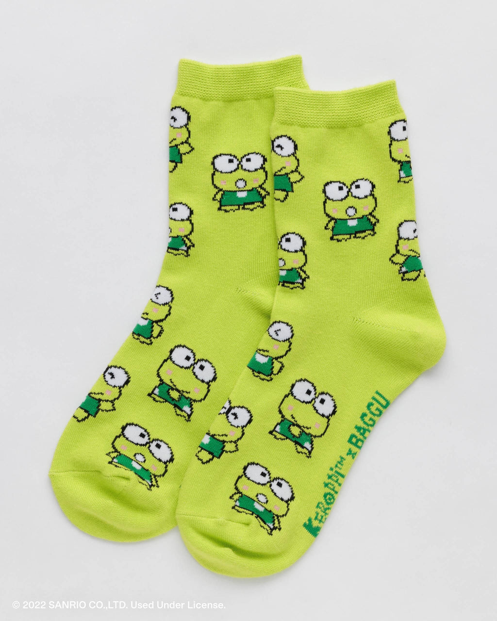 Crew Sock - Keroppi