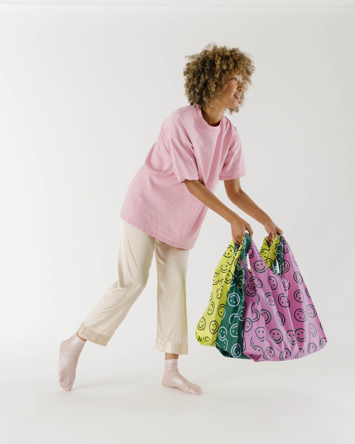 Standard Baggu Set of 3 - Happy Mix