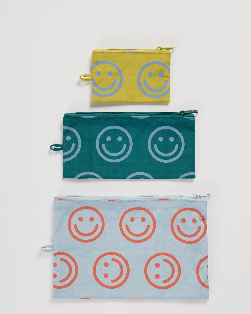 Flat Pouch Set - Happy Mix