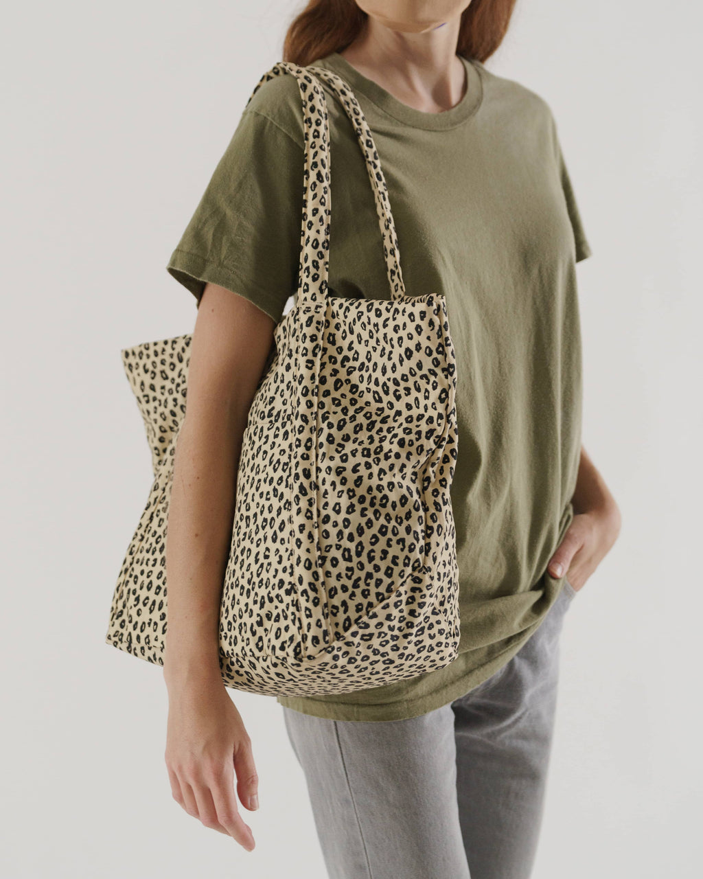 Cloud Bag - Honey Leopard
