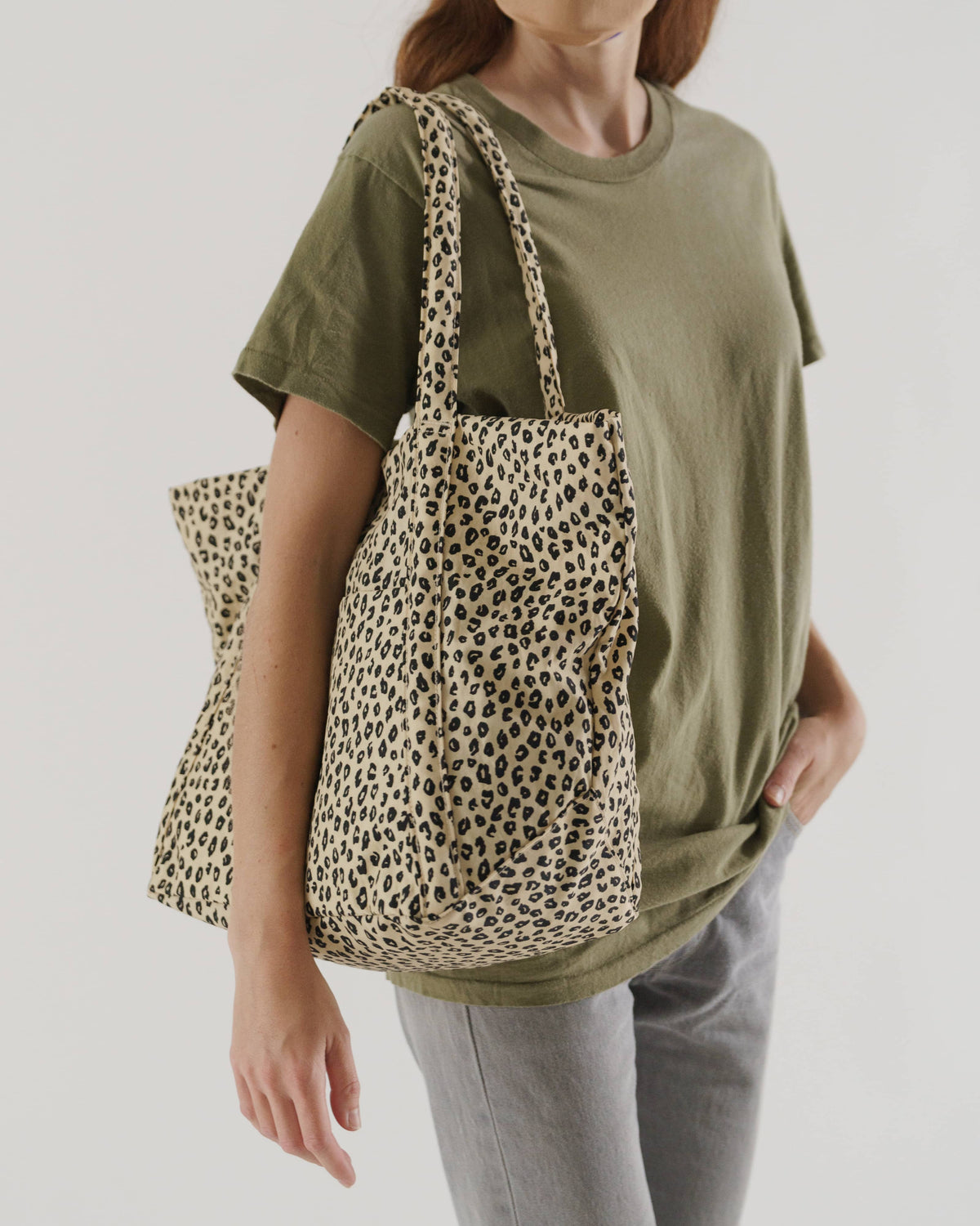 Cloud Bag - Honey Leopard