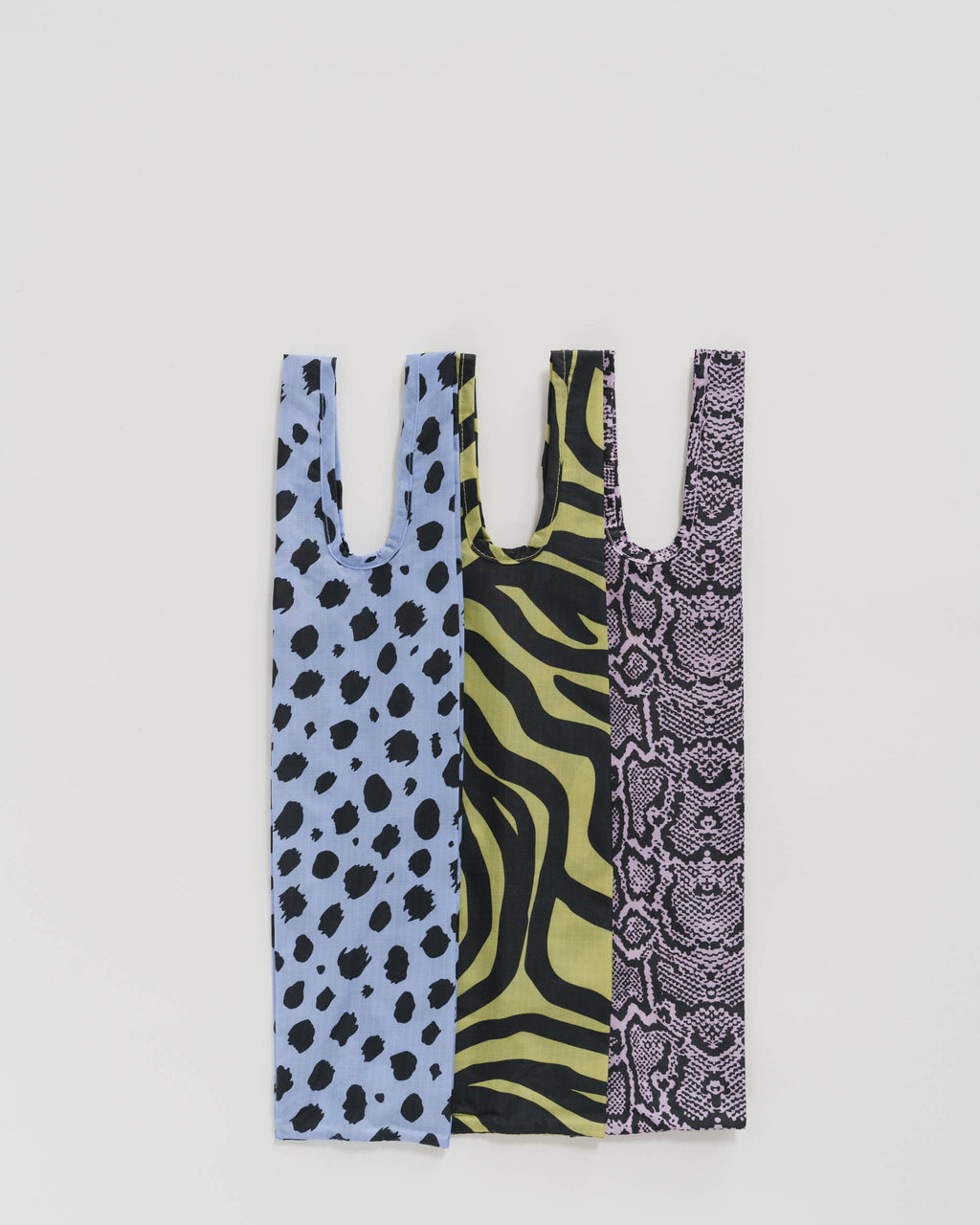 Wine Baggu Set of 3 - Animal Print