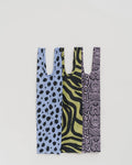 Wine Baggu Set of 3 - Animal Print