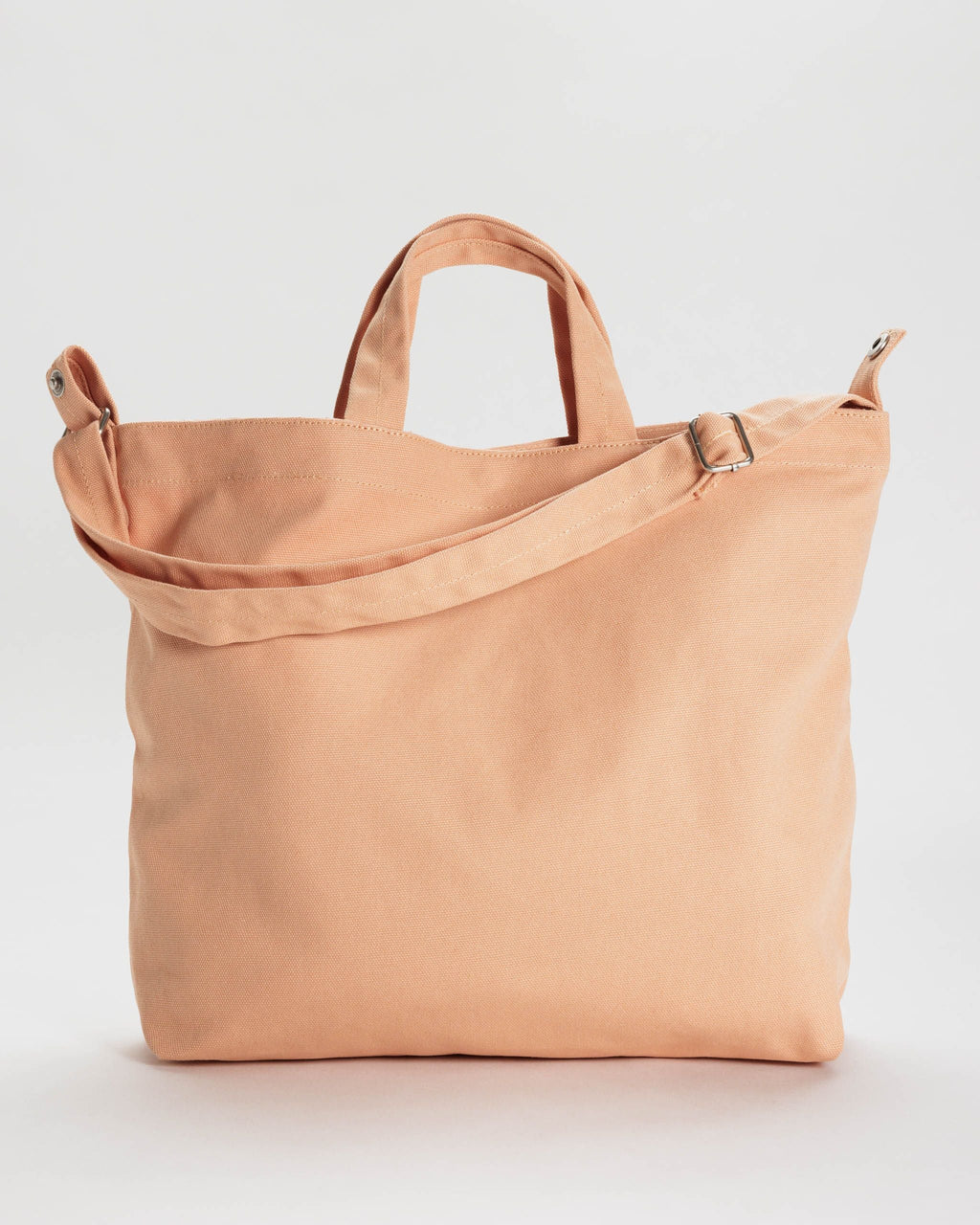 Horizontal Duck Bag - Bisque