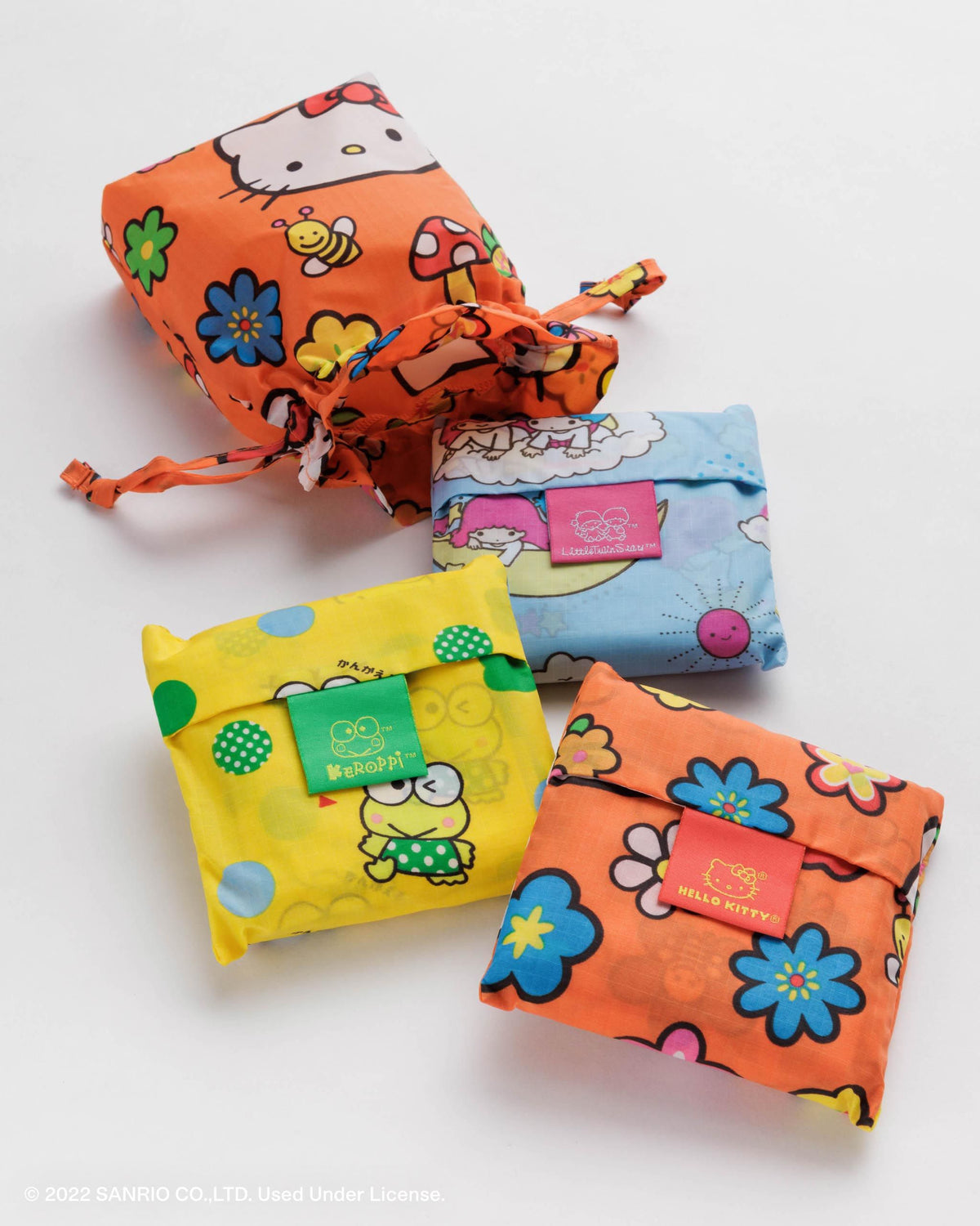 Standard Baggu Set of 3 - Sanrio Friends