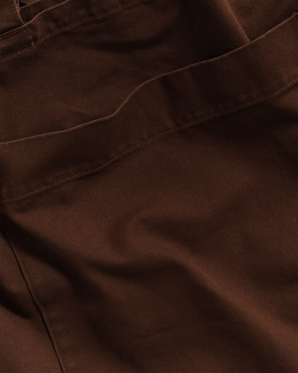 Giant Pocket Tote - Washed Brown