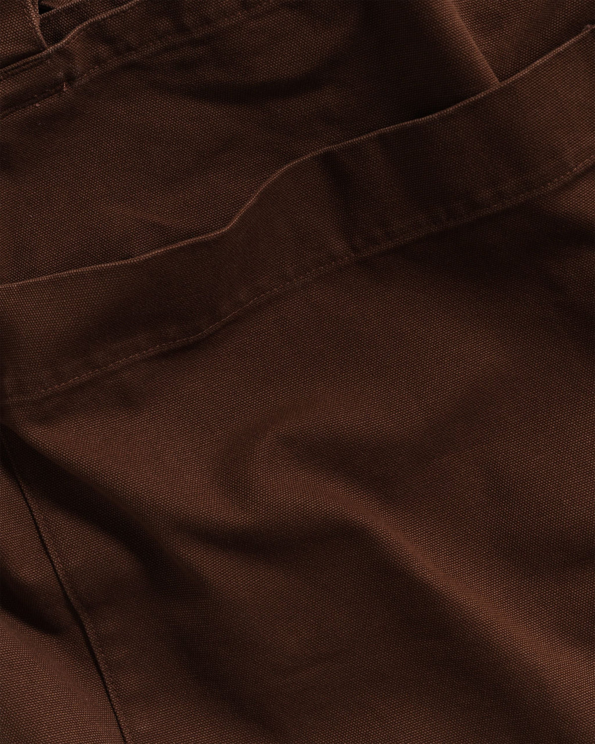 Giant Pocket Tote - Washed Brown