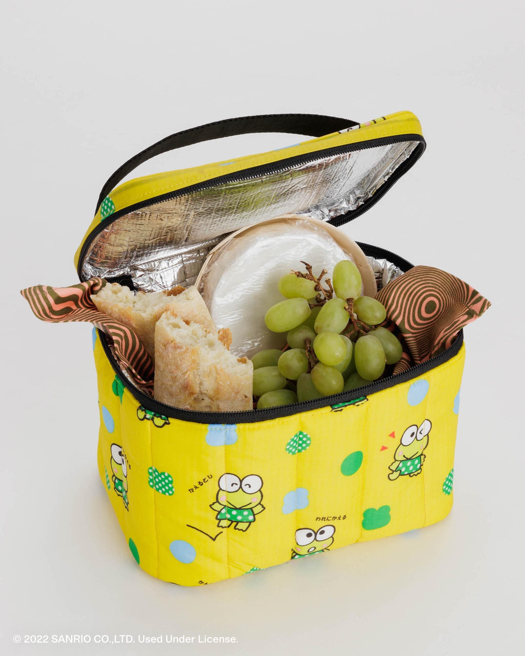 Puffy Lunch Bag - Keroppi