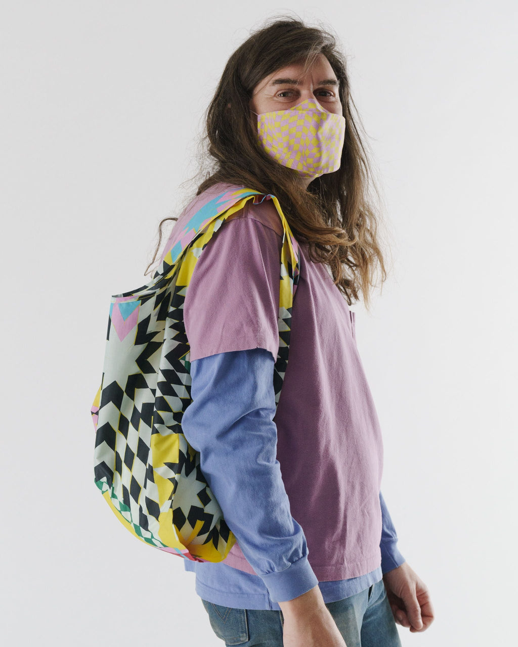 Standard Baggu - Puzzle Star
