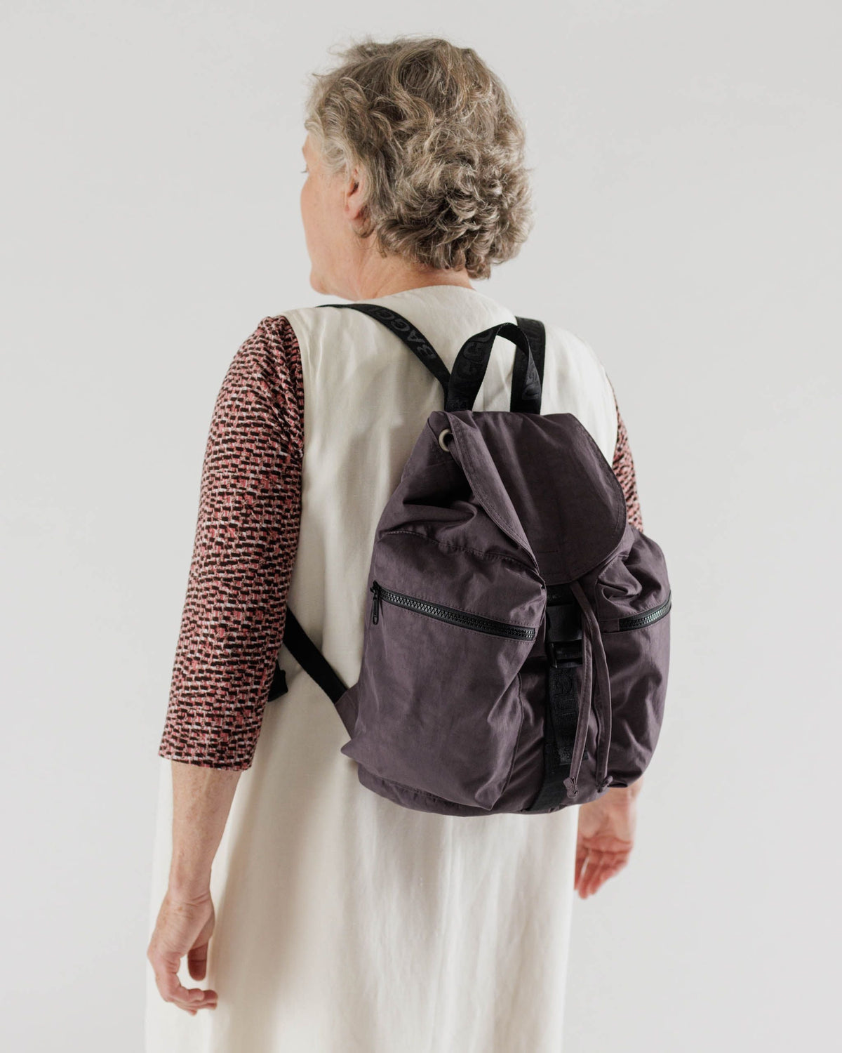 Sport Backpack - Raisin