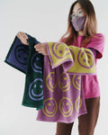Hand Towel Set of 2 - Happy Mix