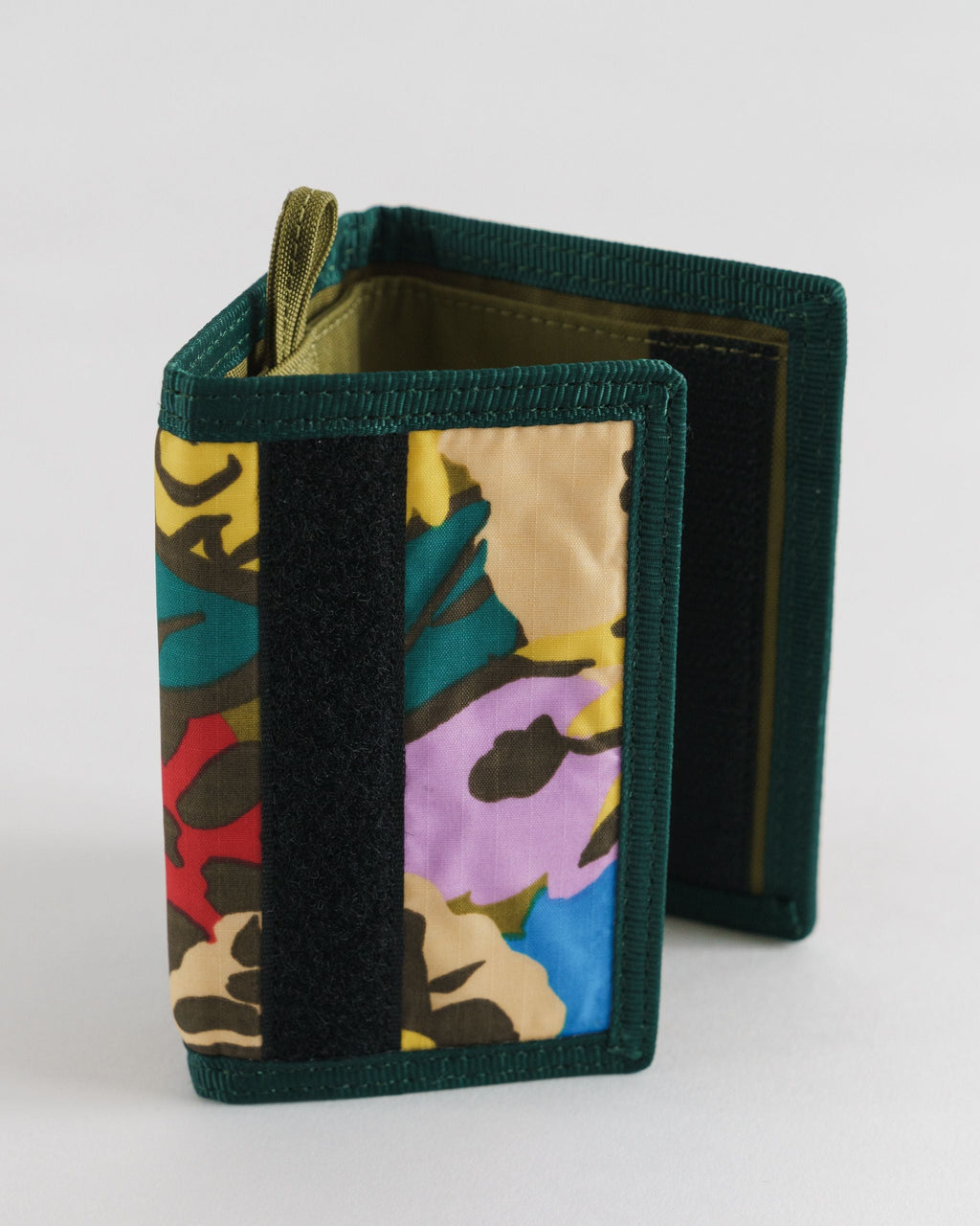 Nylon Wallet - Scarf Floral