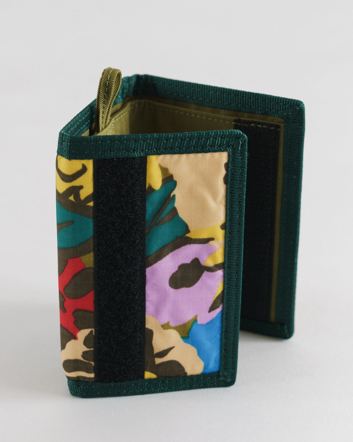 Nylon Wallet - Scarf Floral