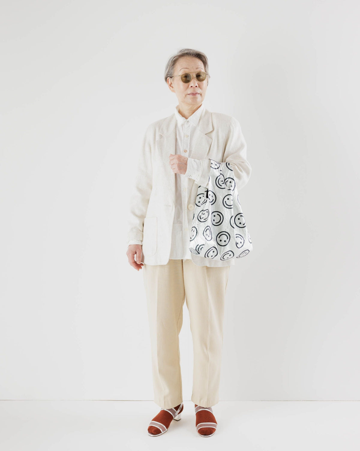 Baby Baggu - Metallic Happy