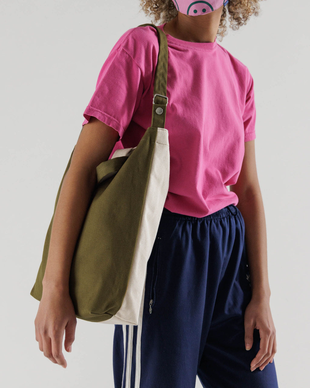 Duck Bag - Deadstock Kelp Block