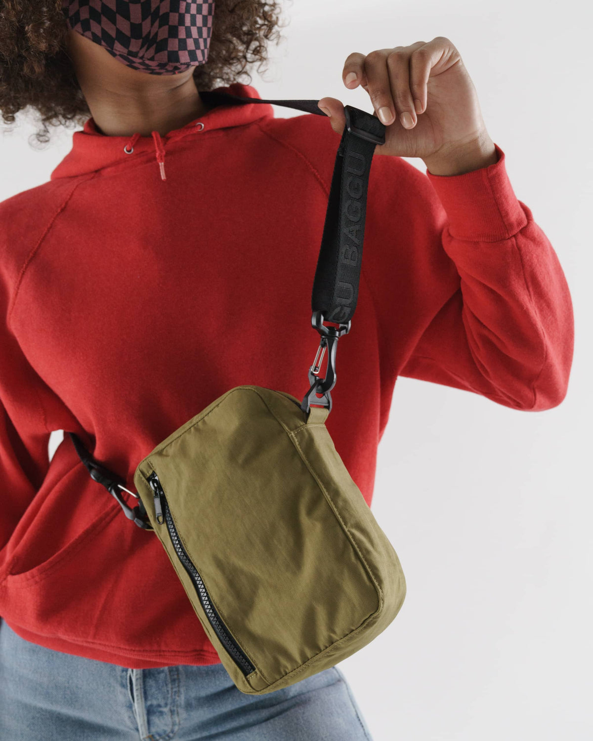 Sport Crossbody - Moss