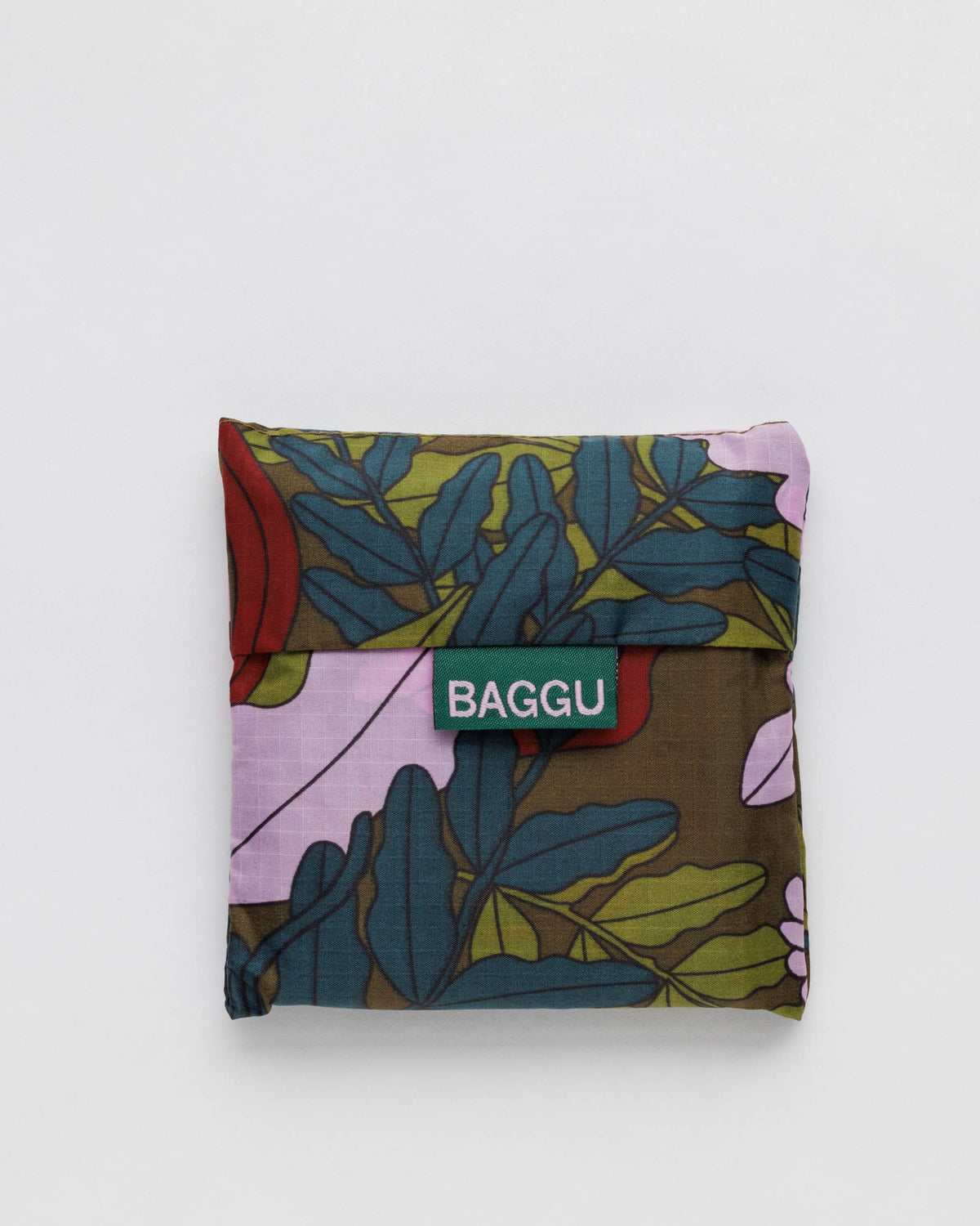 Standard Baggu - Pink Fern