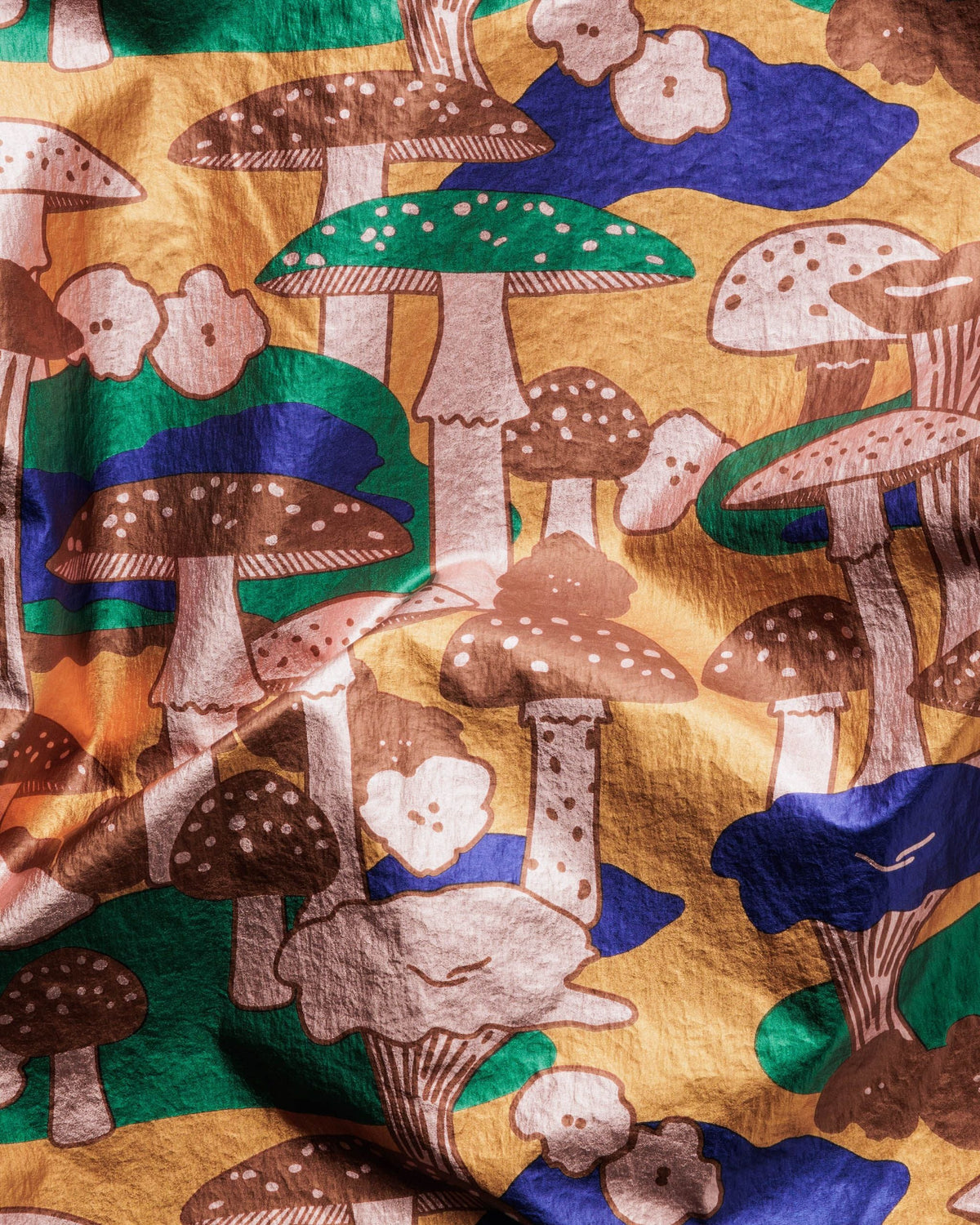 Standard Baggu - Metallic Mushroom