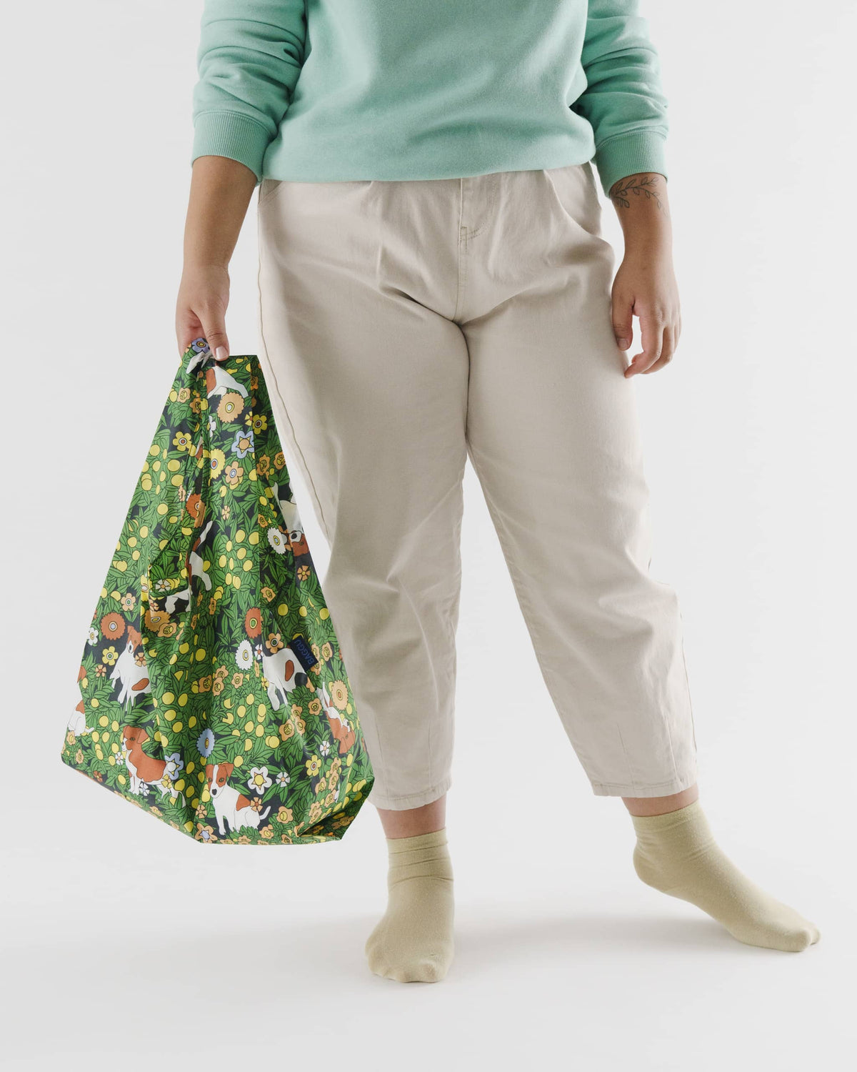 Standard Baggu - Chamomile Terrier