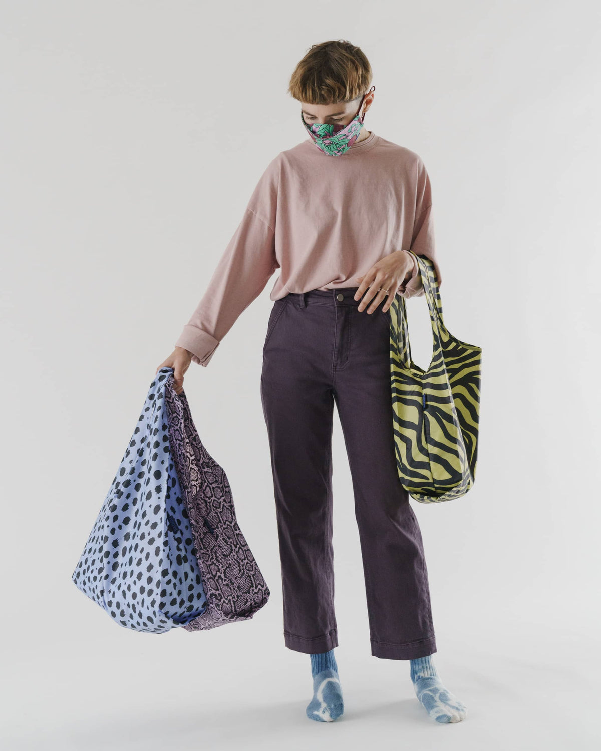 Standard Baggu Set of 3 - Animal Print