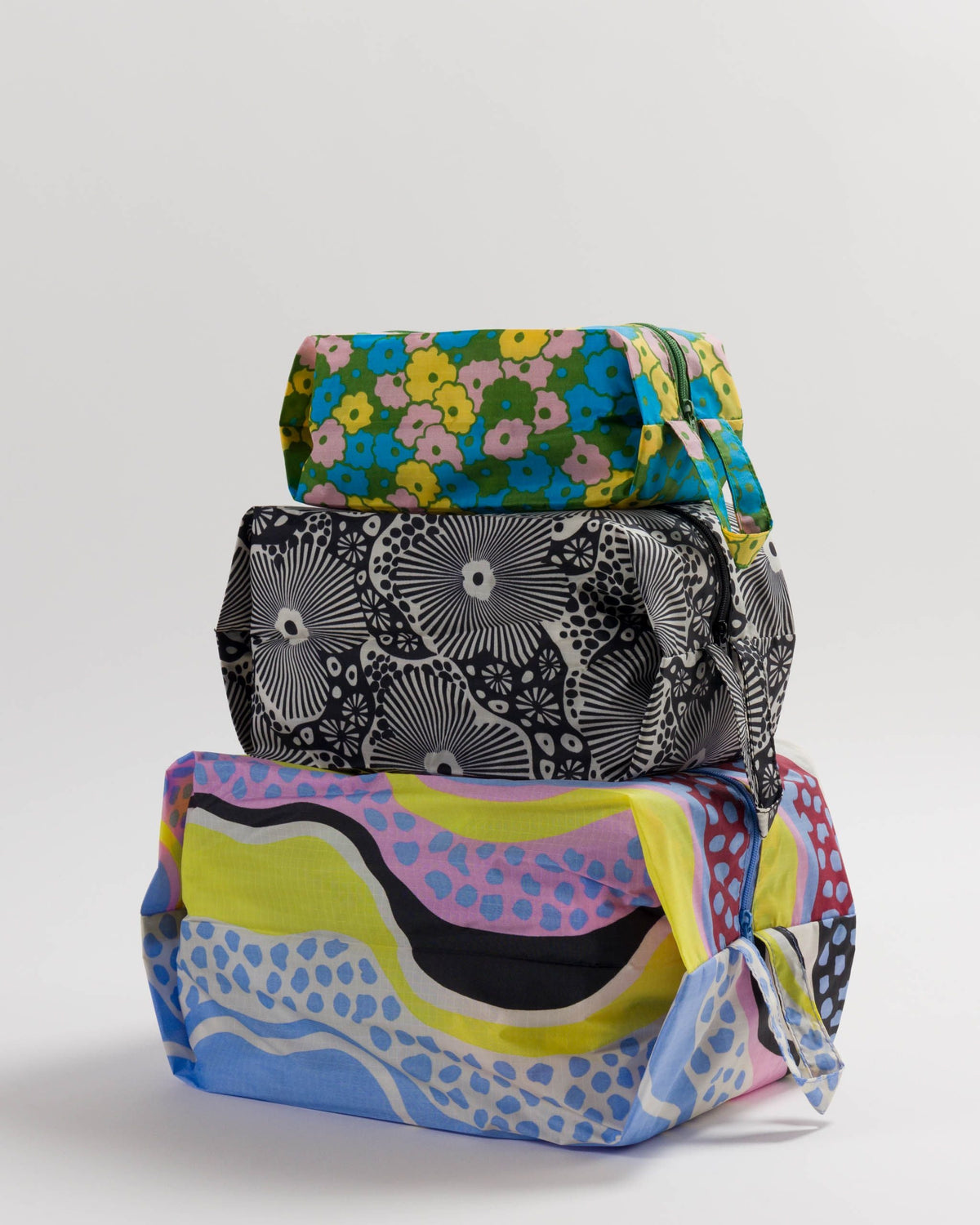 3D Zip Set - Woodblock Mix