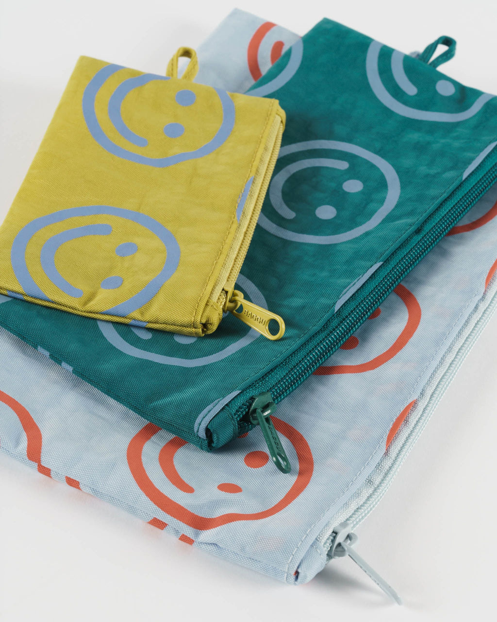 Flat Pouch Set - Happy Mix