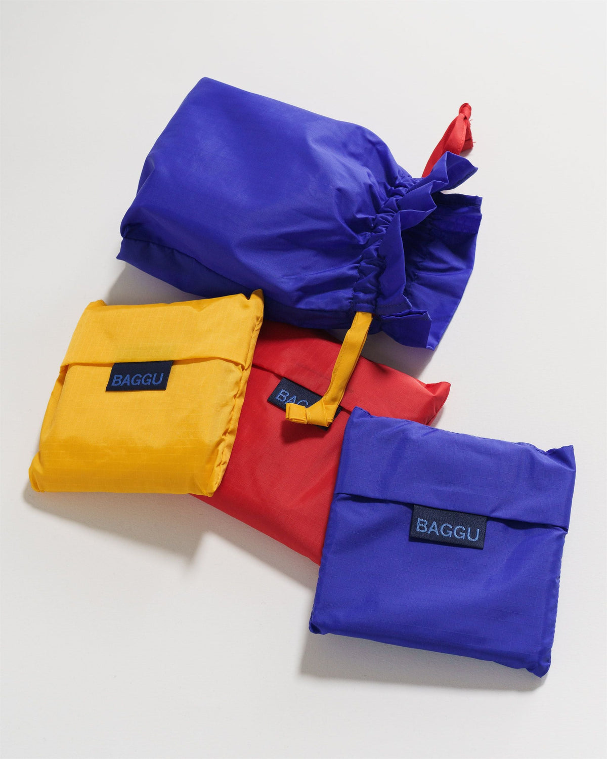 Standard Baggu Set of 3 - Primary