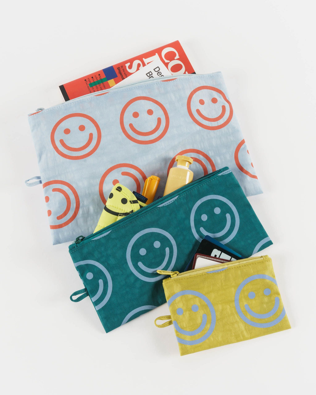 Flat Pouch Set - Happy Mix