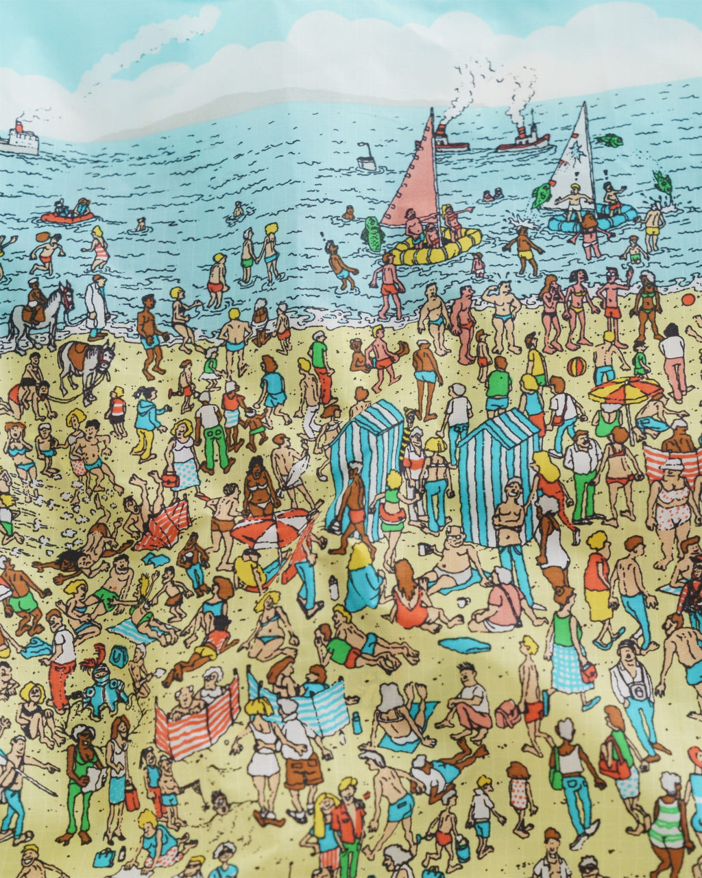 Standard Baggu - Waldo at the Beach