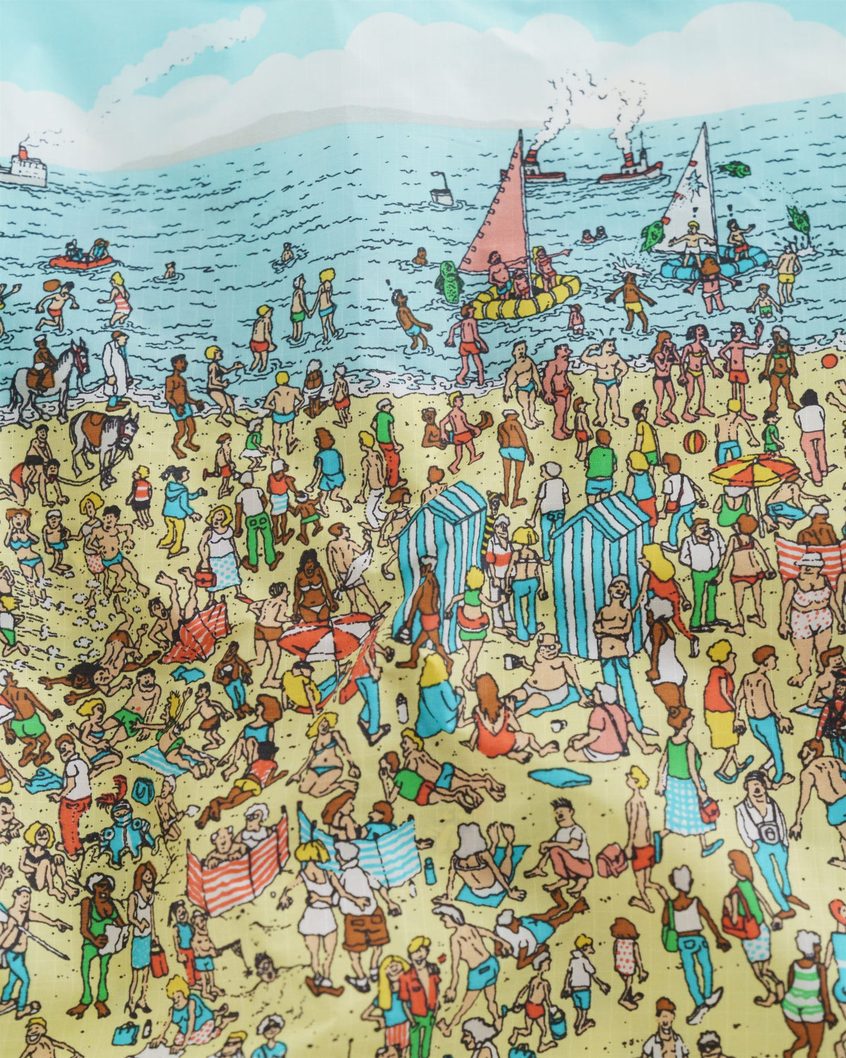 Standard Baggu - Waldo at the Beach