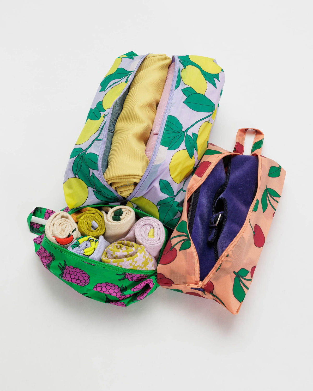 3D Zip Set - Sunshine Fruit