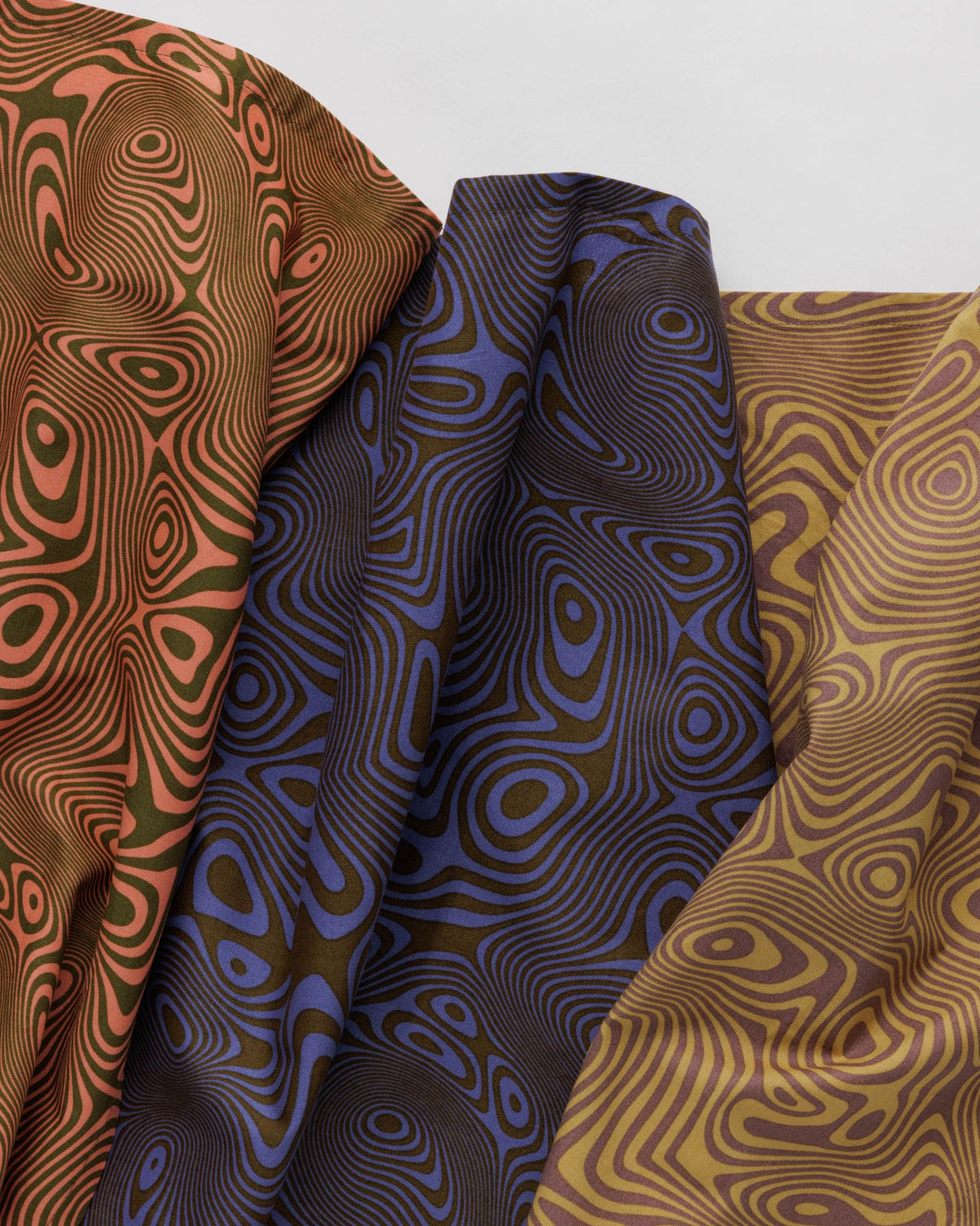 Reusable Cloth Set - Trippy Swirl