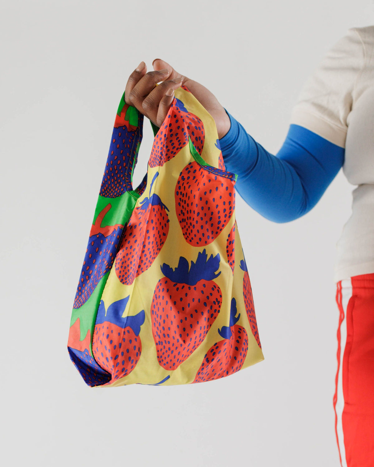 Baby Baggu - Electric Strawberry Mix